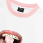 Áo Thun Ringer Relaxed Fit Diamond Grills Pills
