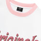 Áo Thun Ringer Relaxed Fit Summer Vibes Pink Girl Beachy