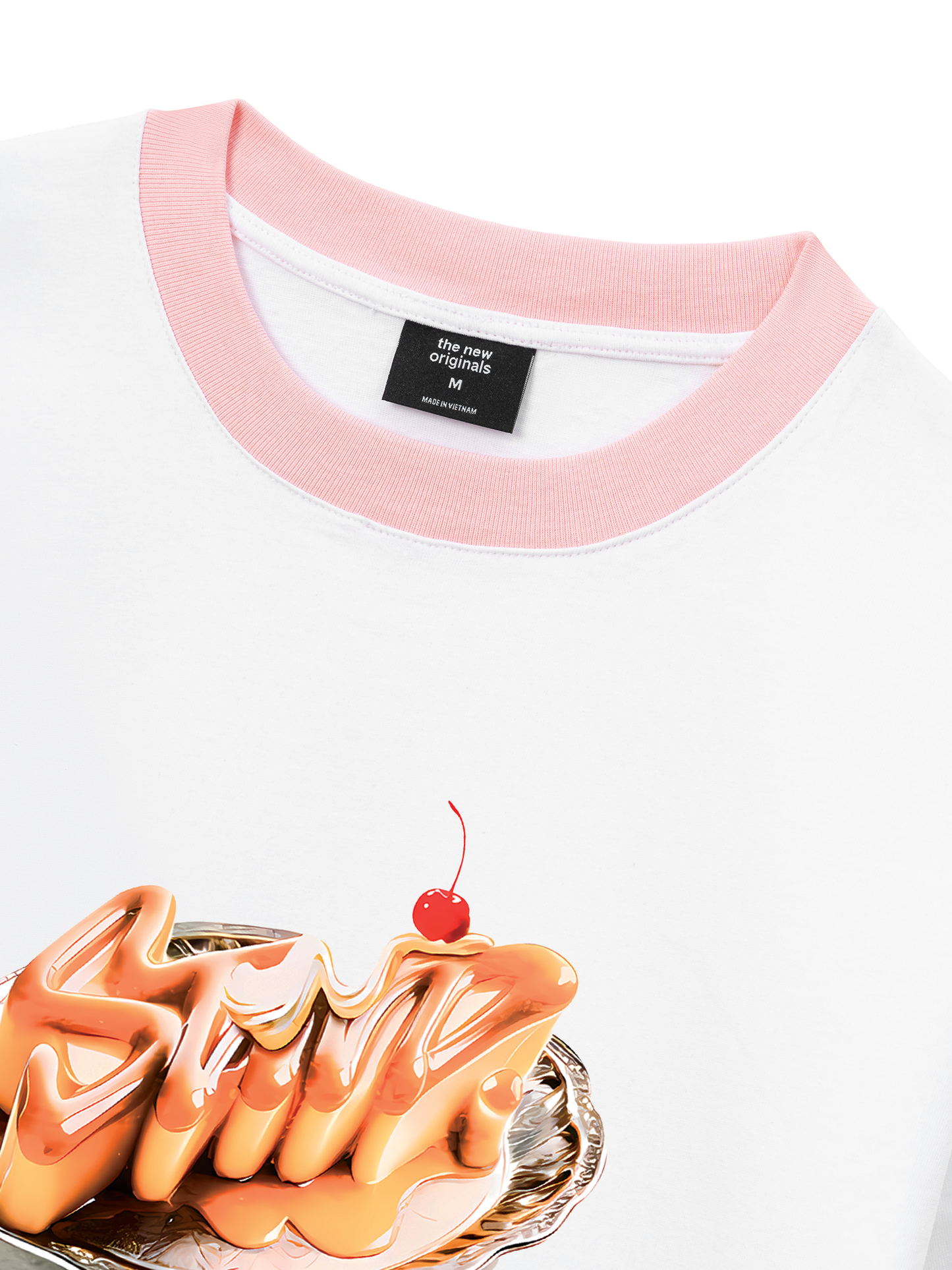 Áo Thun Ringer Relaxed Fit Sweet Pastry Perfect Freat