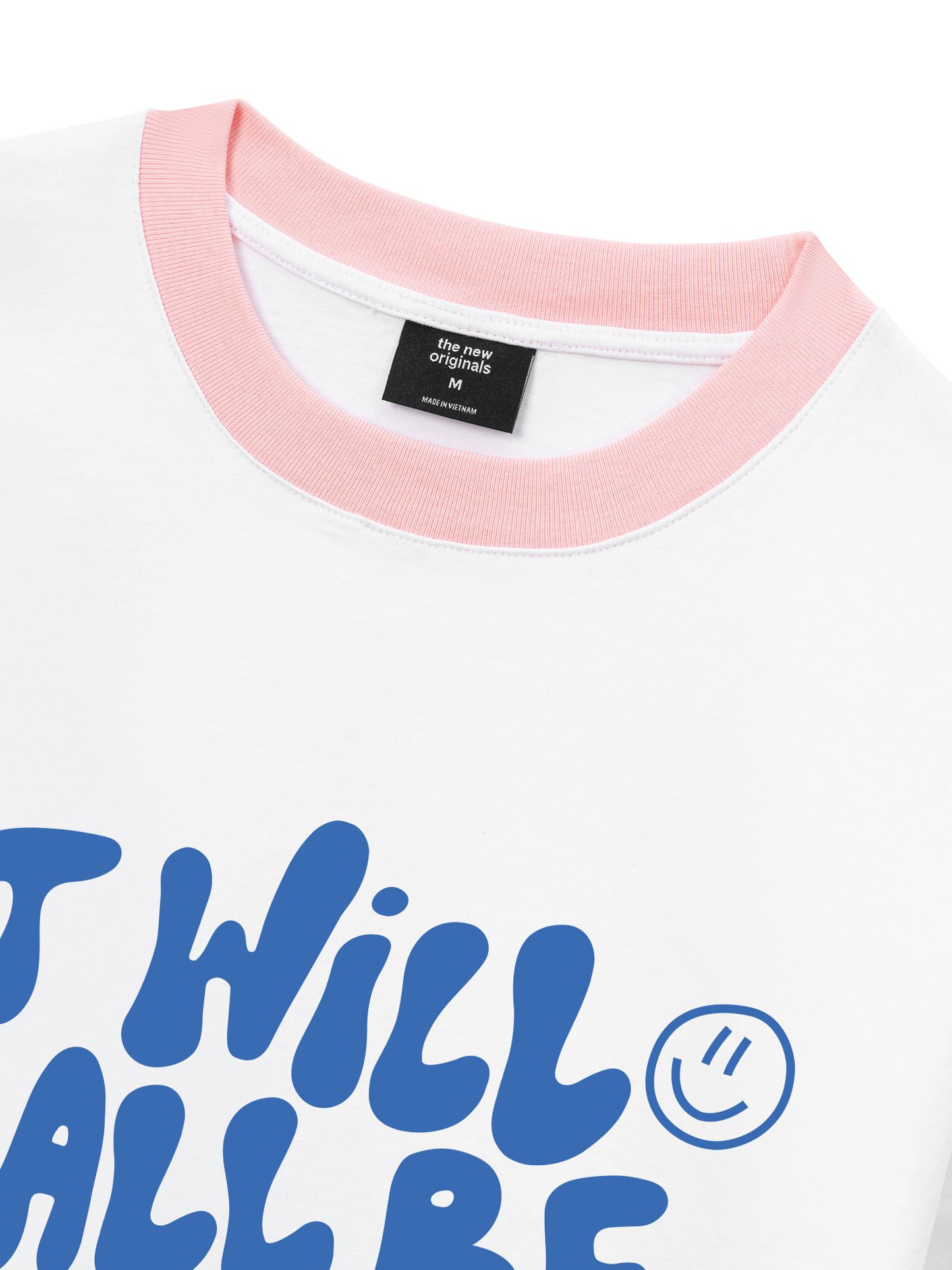 Áo Thun Ringer Relaxed Fit It Will All Be Alright