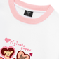 Áo Thun Ringer Relaxed Fit Animal Puppy Heart