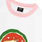 Áo Thun Ringer Relaxed Fit Meow Meow Watermelon