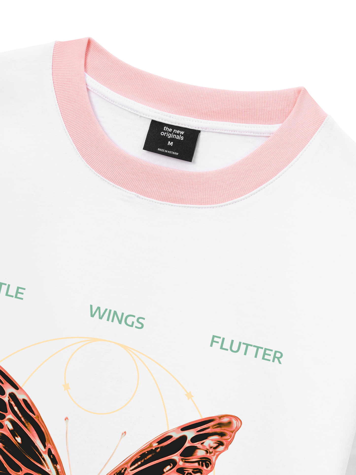 Áo Thun Ringer Relaxed Fit Tropical Beyond Limits