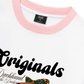 Áo Thun Ringer Relaxed Fit Leopard Dachshund