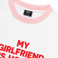 Áo Thun Ringer Relaxed Fit Life Vibe My Girlfriend