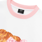 Áo Thun Ringer Relaxed Fit Go Get A Croissant