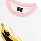 Áo Thun Ringer Relaxed Fit Banana Meow