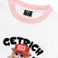 Áo Thun Ringer Relaxed Fit Animal Couple For Girl