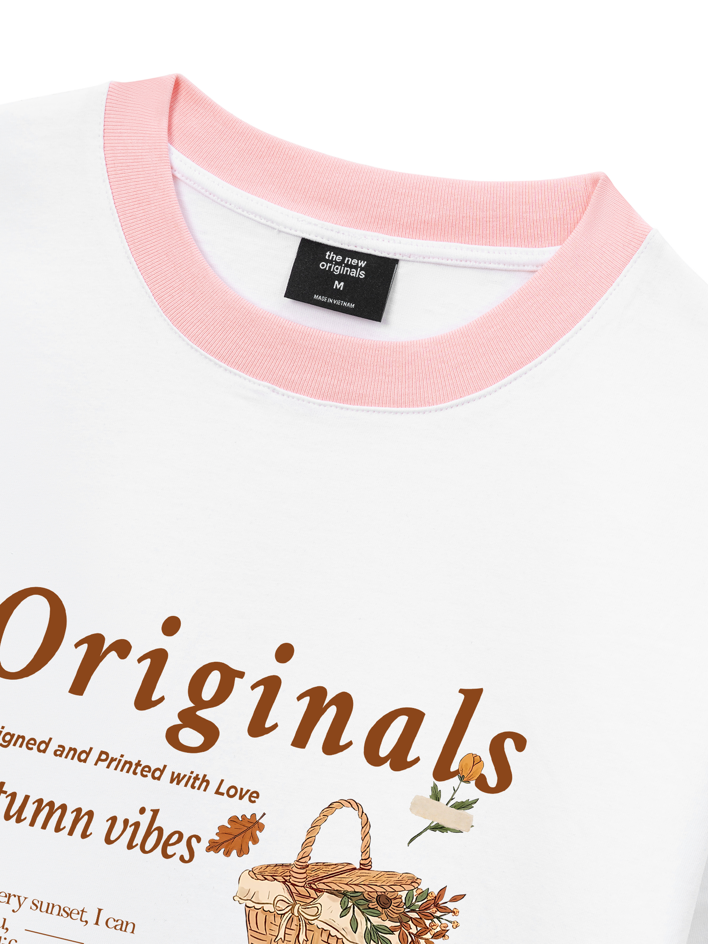 Áo Thun Ringer Relaxed Fit  Originals Autumn