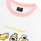 Áo Thun Ringer Relaxed Fit Banana Puppy