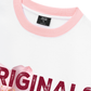 Áo Thun Ringer Relaxed Fit Summer Vibes Pink Floral