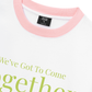 Áo Thun Ringer Relaxed Fit Summer Vibes Green Flower