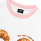 Áo Thun Ringer Relaxed Fit Croissant Quote