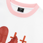 Áo Thun Ringer Relaxed Fit - JESUS SAVES