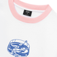 Áo Thun Ringer Relaxed Fit drink up