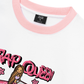 Áo Thun Ringer Relaxed Fit Weekend Trap Queen