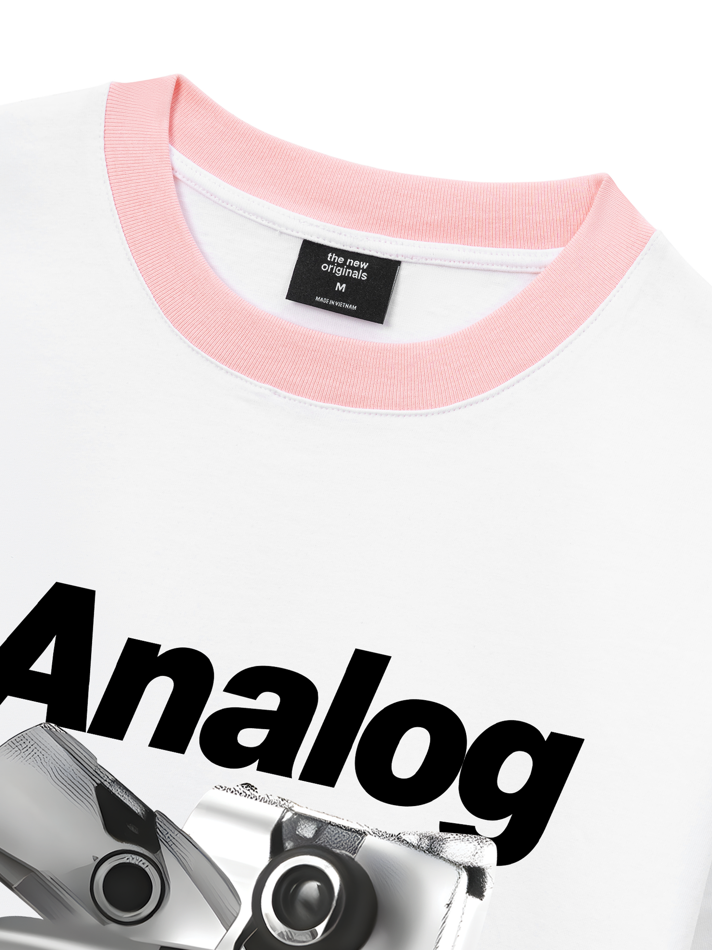 Áo Thun Ringer Relaxed Fit Analof Diaries