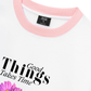 Áo Thun Ringer Relaxed Fit Good Things Take Time