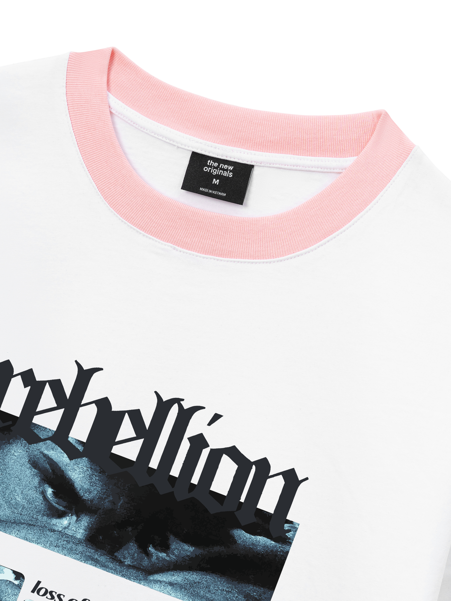 Áo Thun Ringer Relaxed Fit Rebellion