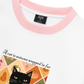 Áo Thun Ringer Relaxed Fit  A Cat