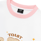 Áo Thun Ringer Relaxed Fit Toast