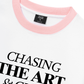 Áo Thun Ringer Relaxed Fit Life Vibe Chasing The Art