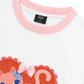 Áo Thun Ringer Relaxed Fit Kitten Kiss