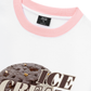 Áo Thun Ringer Relaxed Fit Foody Ice Cream Pie