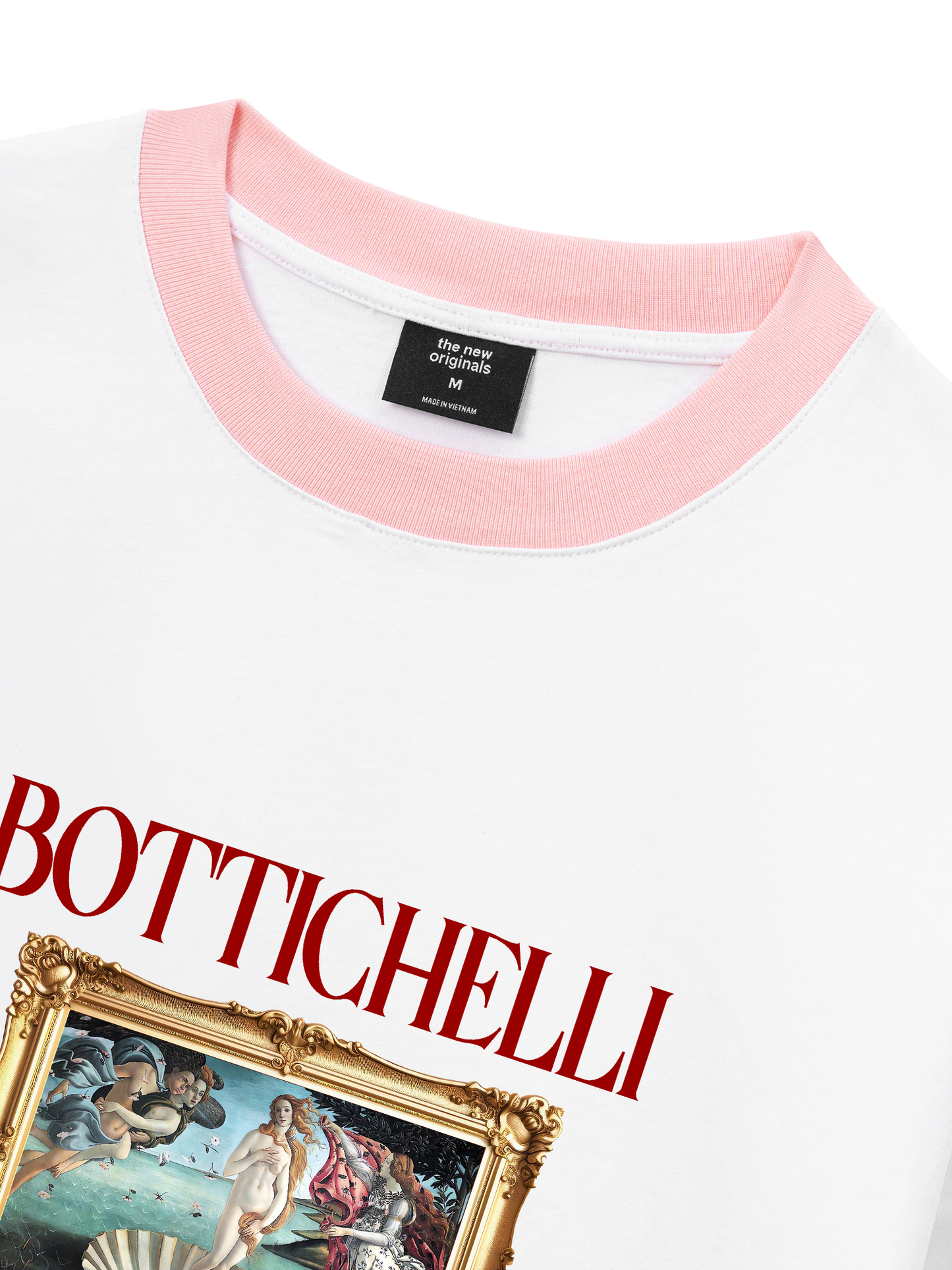 Áo Thun Ringer Relaxed Fit Bottichelli Venere