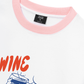 Áo Thun Ringer Relaxed Fit WINE NOT