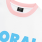 Áo Thun Ringer Relaxed Fit Summer Vibes Coral Beach
