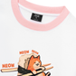 Áo Thun Ringer Relaxed Fit Sushi Meow