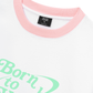 Áo Thun Ringer Relaxed Fit Born To Be Wild