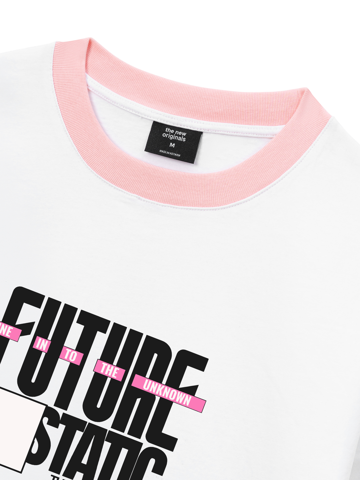 Áo Thun Ringer Relaxed Fit Future Static