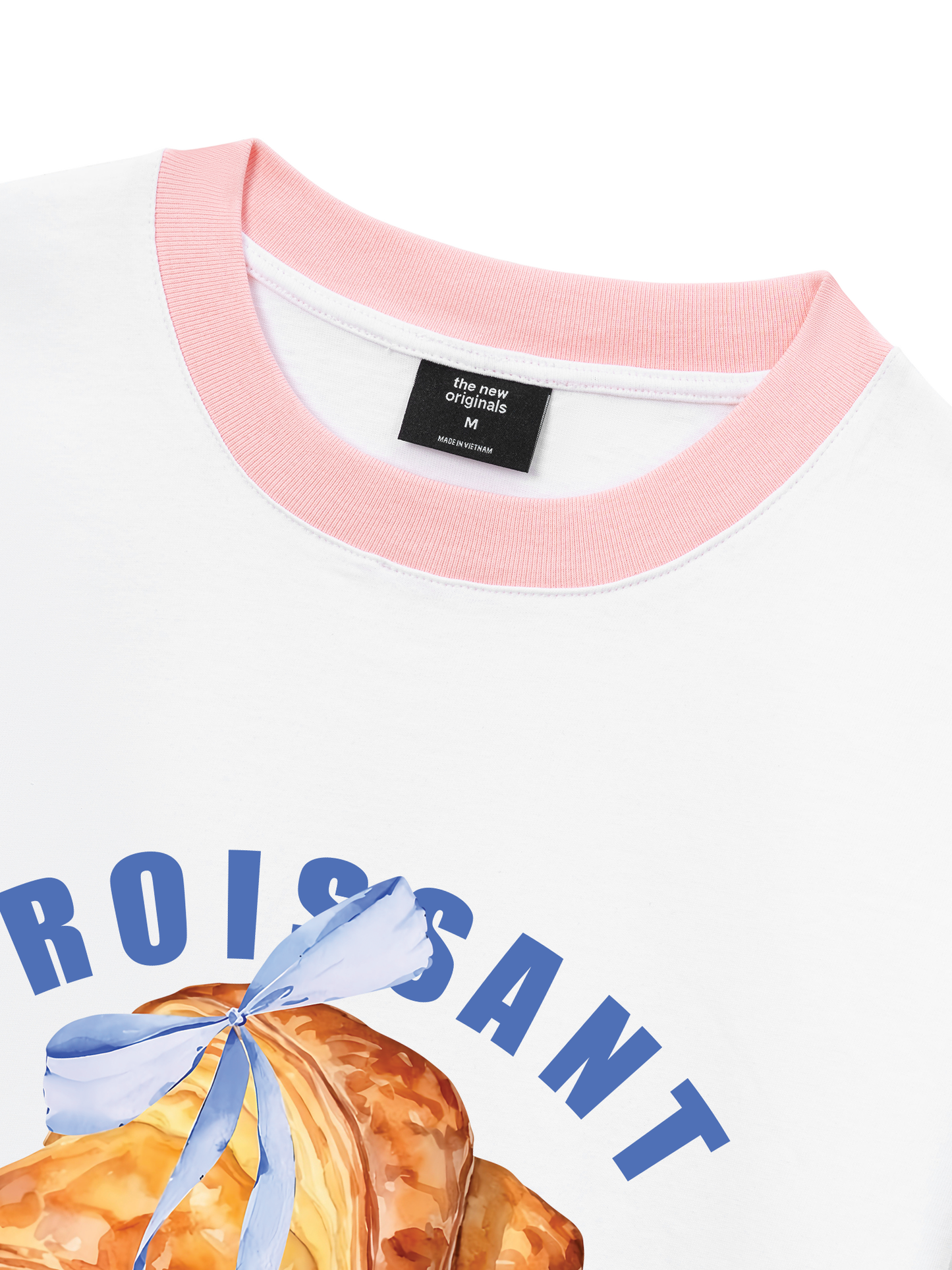 Áo Thun Ringer Relaxed Fit Le Croissant