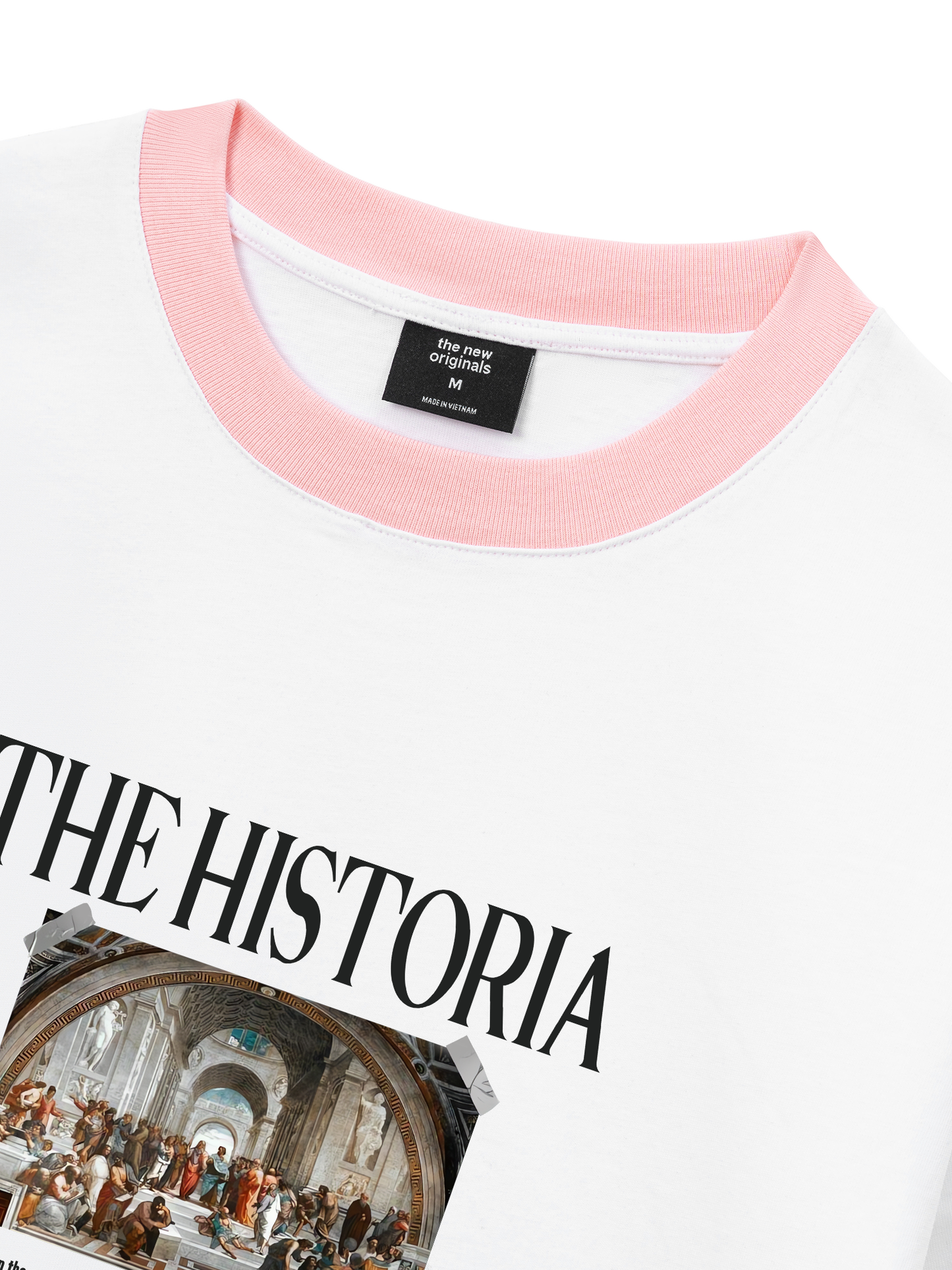 Áo Thun Ringer Relaxed Fit The Historia