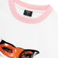 Áo Thun Ringer Relaxed Fit Virgin Mary Eye