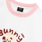 Áo Thun Ringer Relaxed Fit Animal Bunny