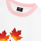 Áo Thun Ringer Relaxed Fit Autumn Play In The Leaves