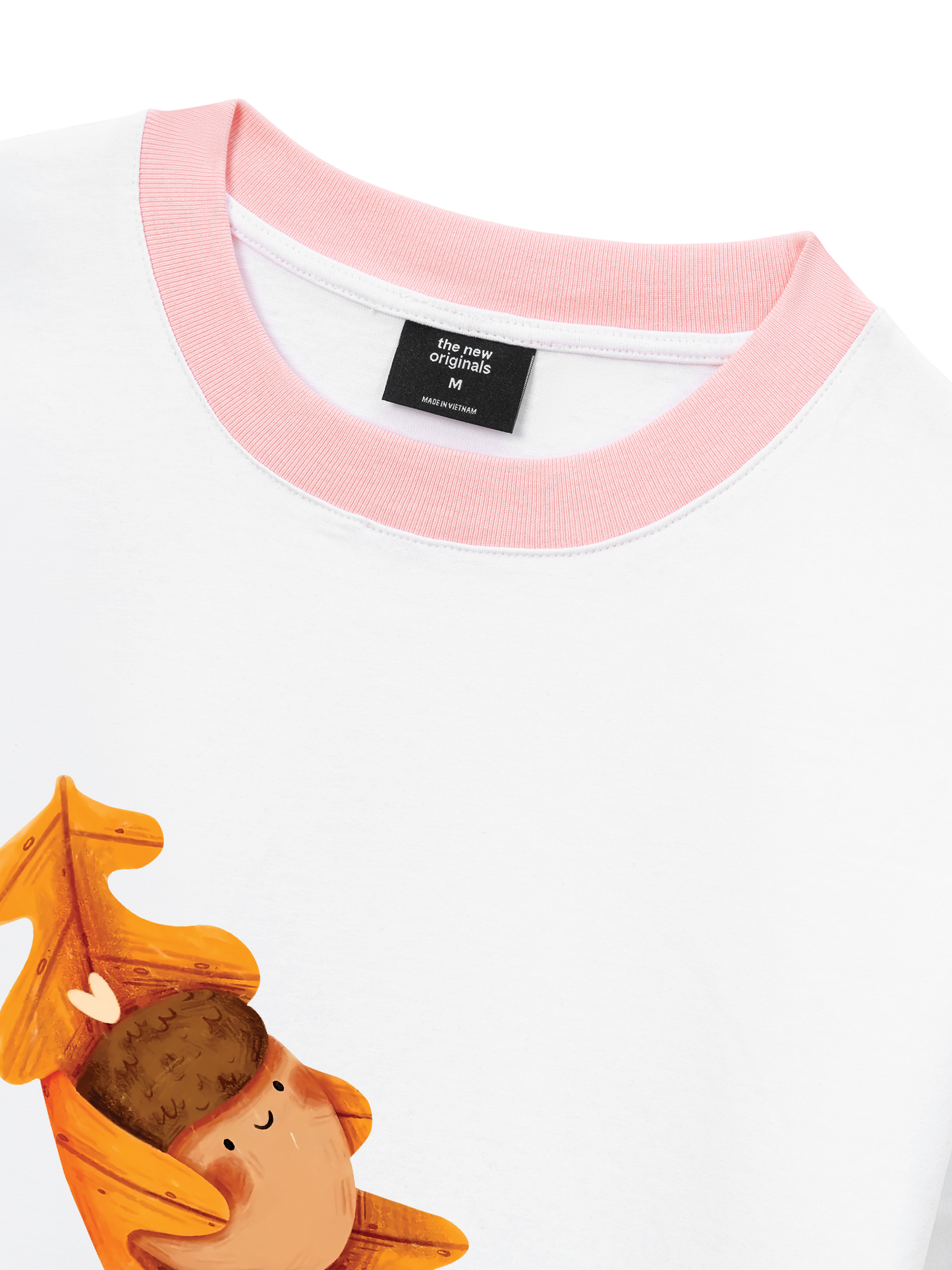Áo Thun Ringer Relaxed Fit  Let_s Fall