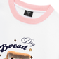 Áo Thun Ringer Relaxed Fit Sweet Pastry Bread Dog