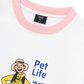 Áo Thun Ringer Relaxed Fit Go Outside Pet Life