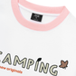 Áo Thun Ringer Relaxed Fit Go Camping