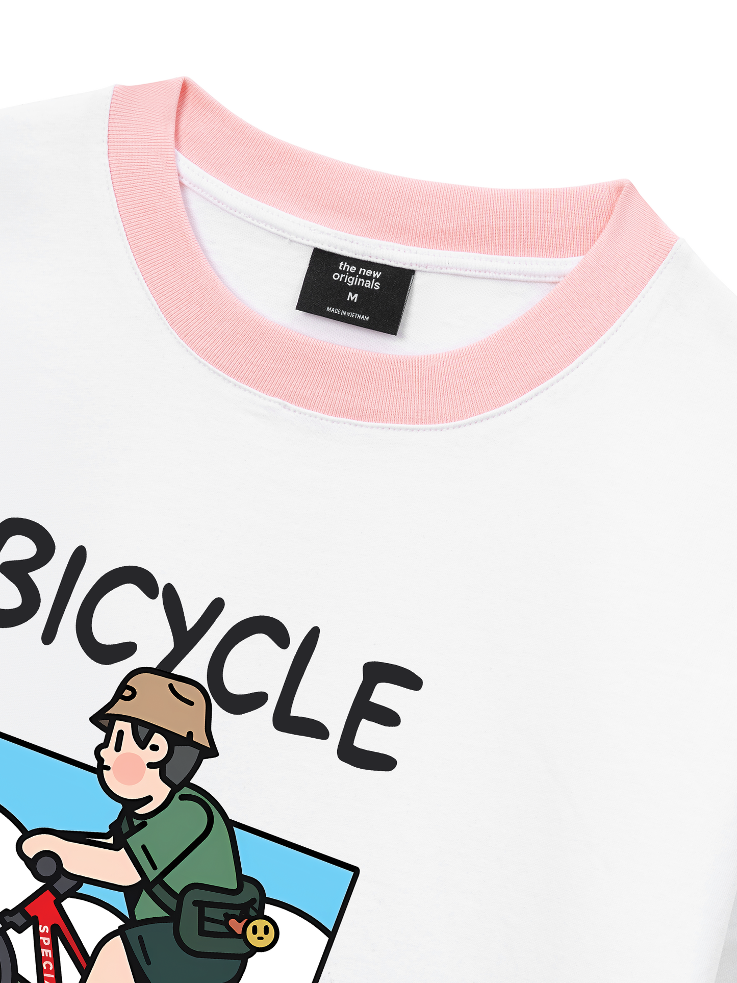 Áo Thun Ringer Relaxed Fit Weekend Bicycle