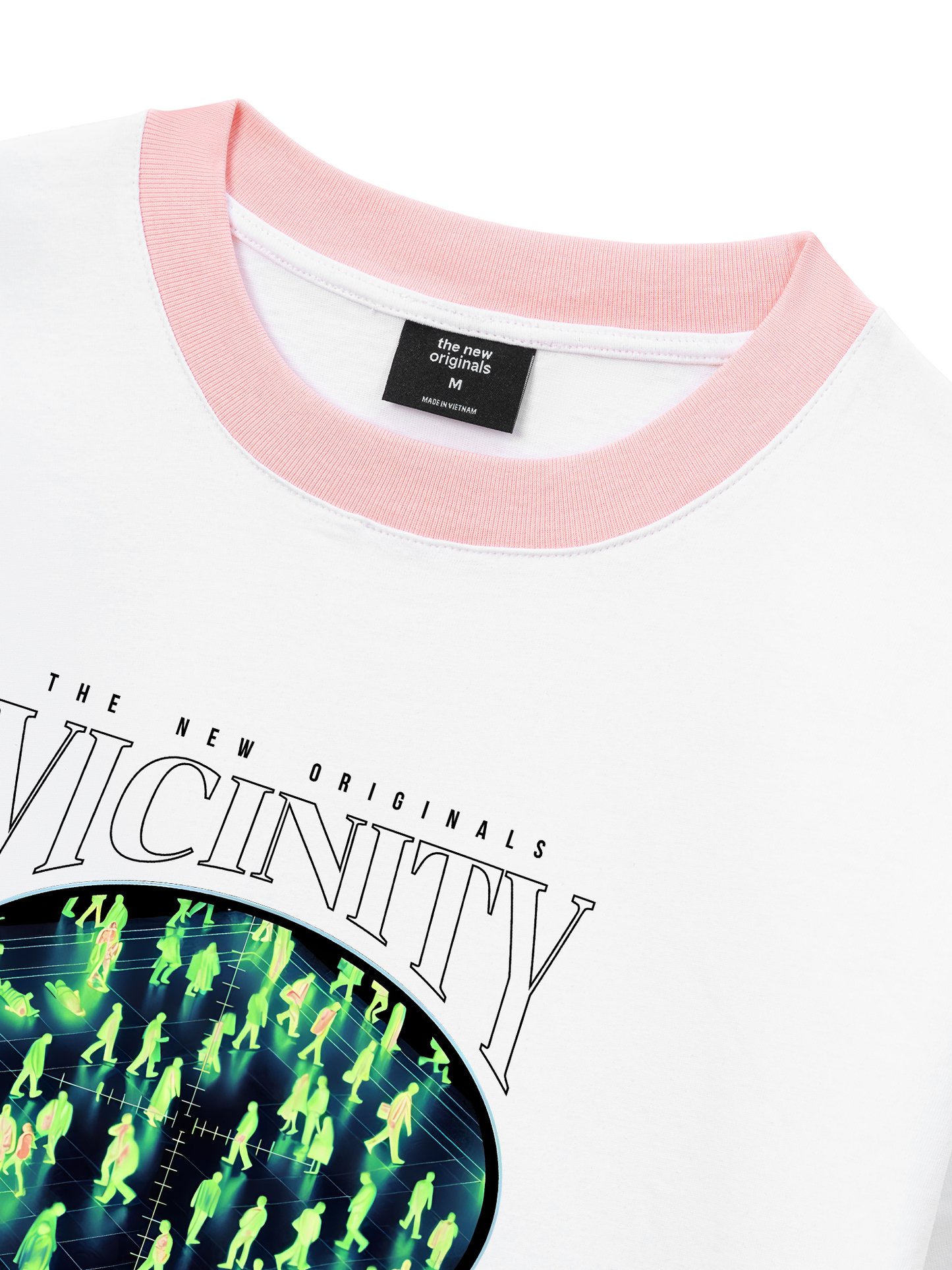 Áo Thun Ringer Relaxed Fit Vicinity Operations