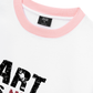 Áo Thun Ringer Relaxed Fit Be Bold Art Is Not A Crime