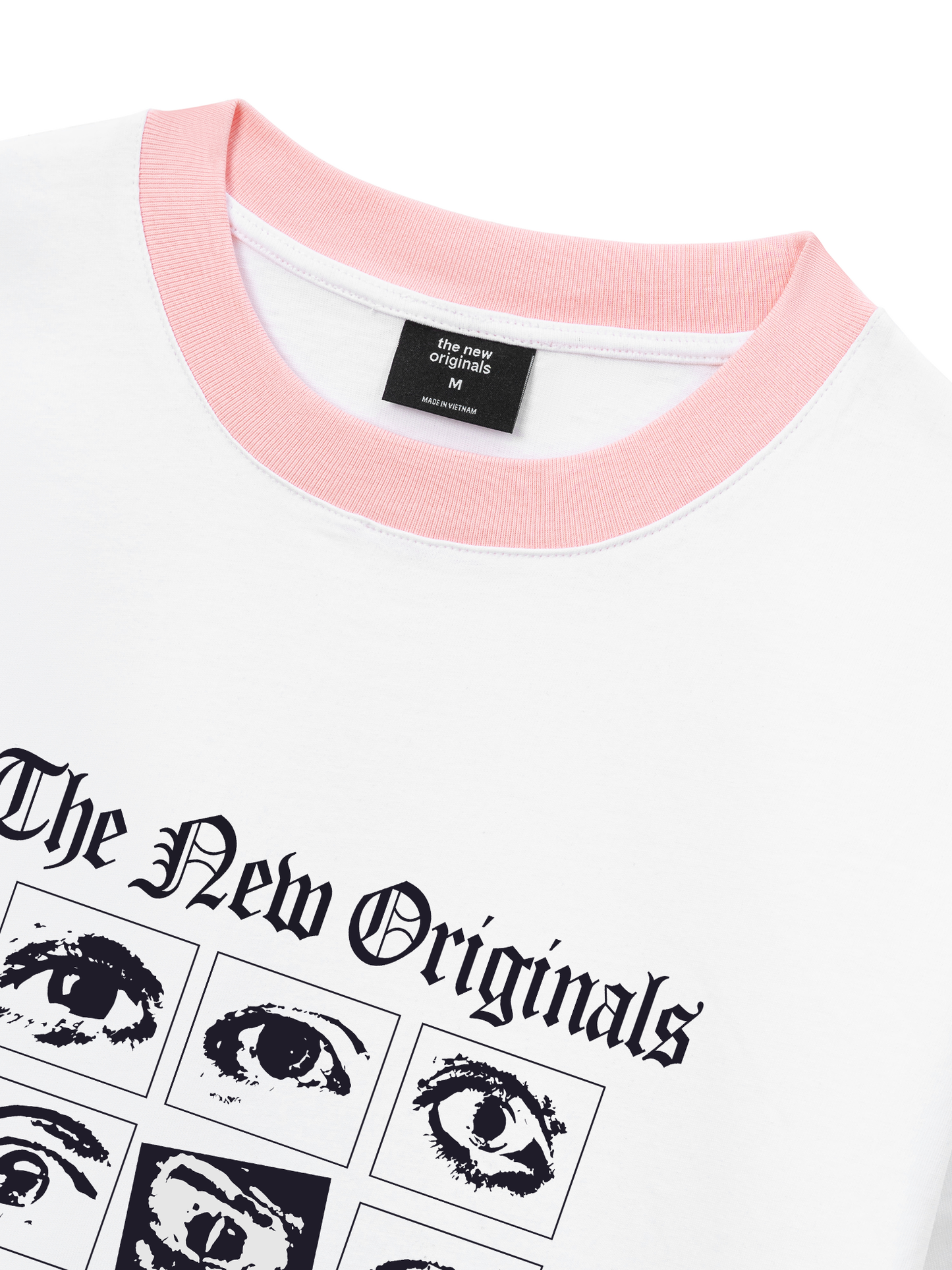 Áo Thun Ringer Relaxed Fit Be Bold Your Life Isn_t Your