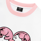Áo Thun Ringer Relaxed Fit Meow Meow Heart