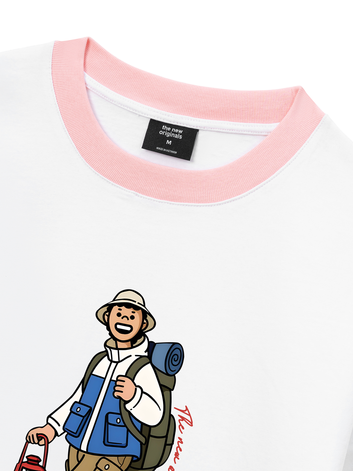 Áo Thun Ringer Relaxed Fit camplife
