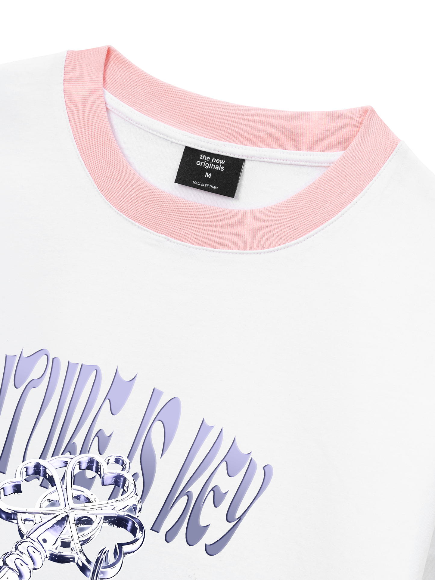 Áo Thun Ringer Relaxed Fit Be Bold Future Is Key